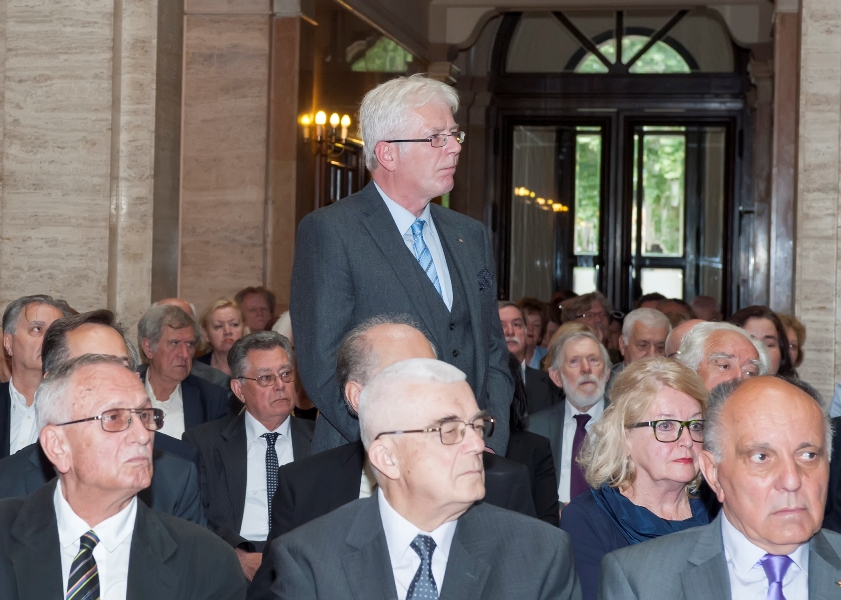 Professor Harry White, chair of Music at UCD